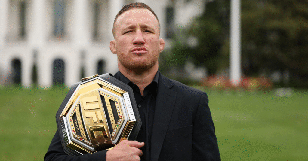 Justin Gaethje Opens Up On Injuries That Will Keep Him Out Until 2027 Justin Gaethje