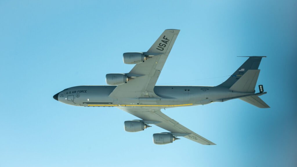 KC-135 Damaged in Deadly Iran War Collision Arrives in US for Repairs KC-135 Damaged in Deadly Iran War Collision Arrives in US for Repairs