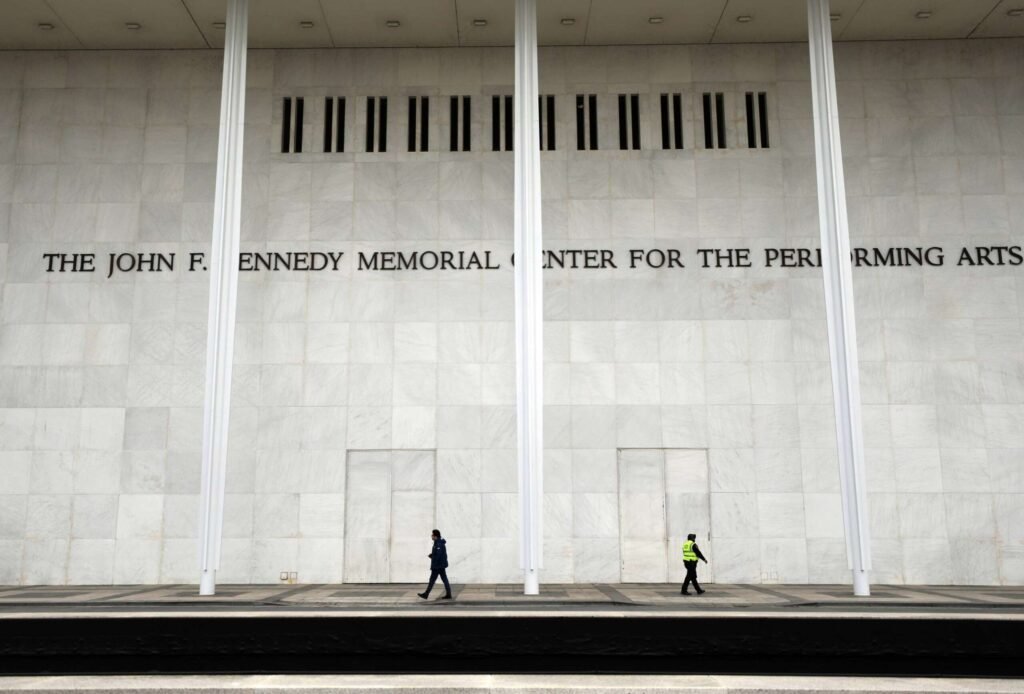 Kennedy Center risks financial ruin without Trump’s name, Justice Department argues