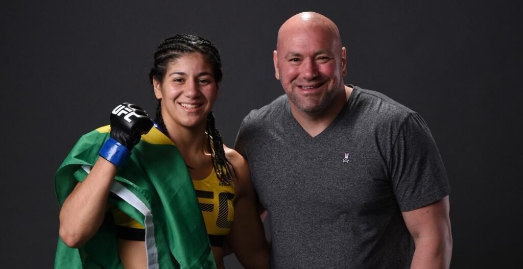 Ketlen Vieira reacts to UFC’s ‘unbelievable’ decision to let her go while keeping ‘many other fighters there who aren’t on my level’ Ketlen Vieira reacts to UFC’s ‘unbelievable’ decision to let her go while keeping ‘many other fighters there who aren’t on my level’