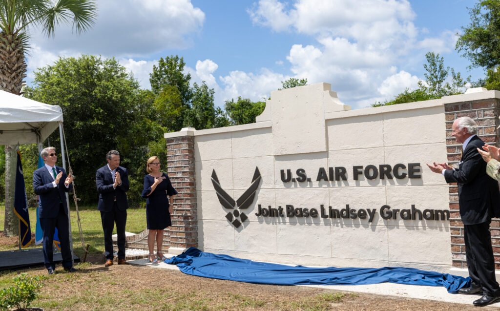 Key C-17 Base in South Carolina Renamed After Lindsey Graham
