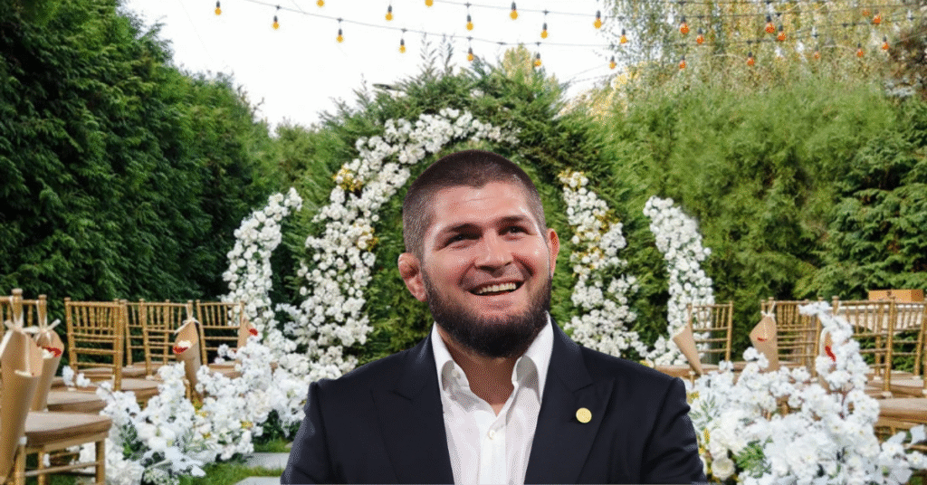 Khabib Nurmagomedov Reveals Why He Treats Every Gym Session Like A Wedding Khabib Nurmagomedov