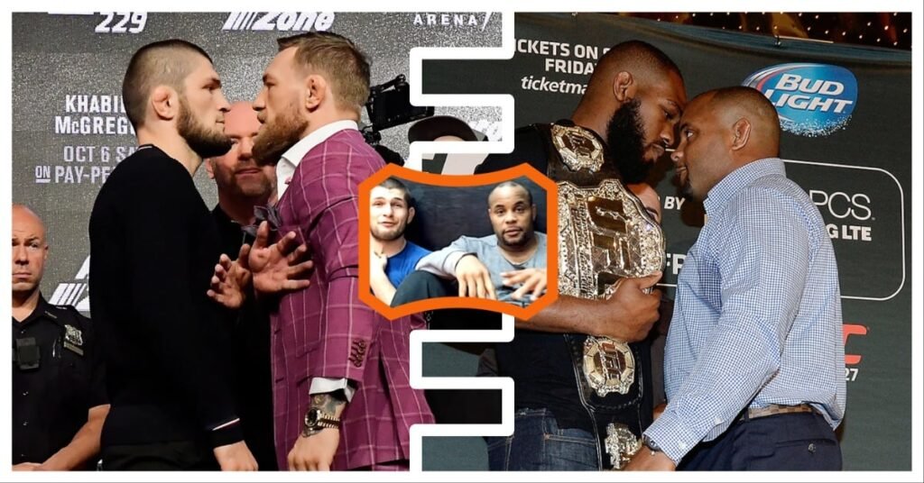 Khabib Would Want To Wring His Neck Daniel Cormier Conor McGregor Jon Jones Khabib Nurmagomedov Rivalry