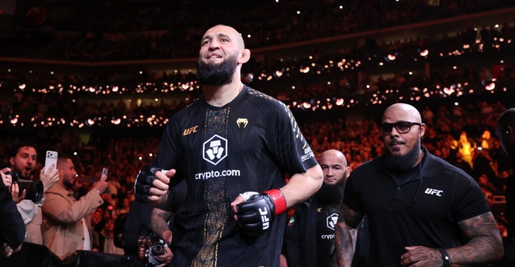 Khamzat Chimaev seemingly responds to Namo Fazil’s claims of being jumped prior to DWCS loss