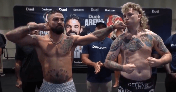 LIVE! Duel Arena Results: Perry vs. Jenkins LIVE! Duel Arena Results: Perry vs. Jenkins