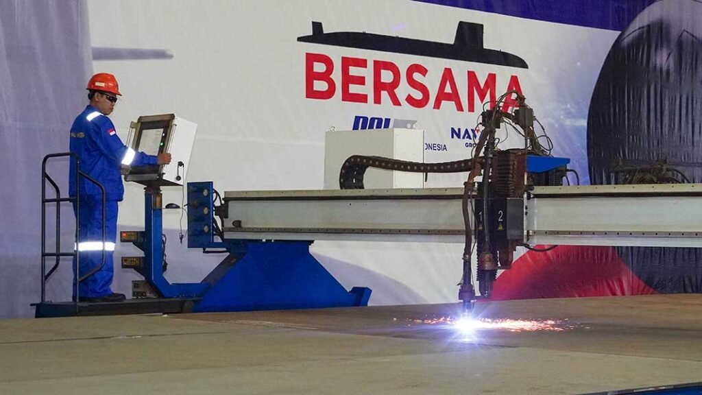 Launching of construction for Indonesia’s first Scorpène submarine