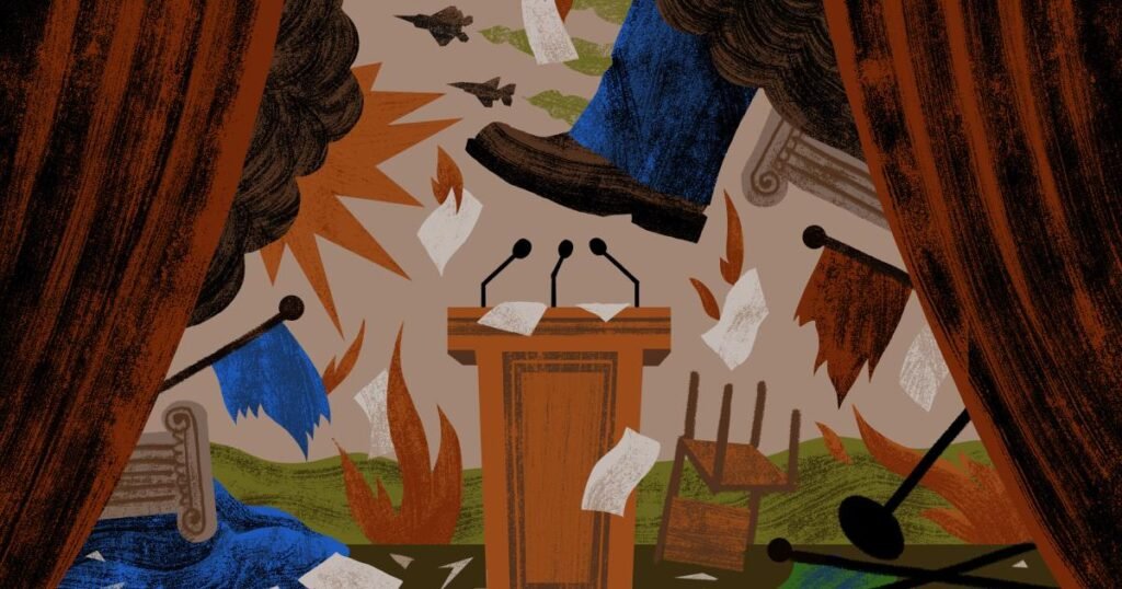 Learning to Live in a Post-American World Learning to Live in a Post-American World