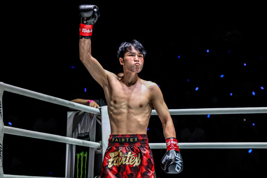 Liu Mengyang aiming for second victory over Noiri at ONE SAMURAI 2