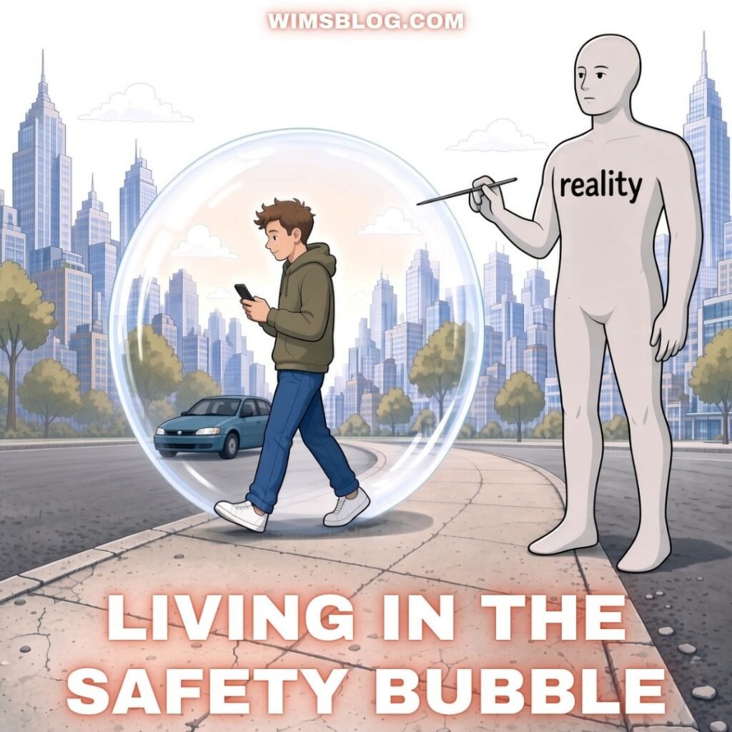 Living in the safety bubble