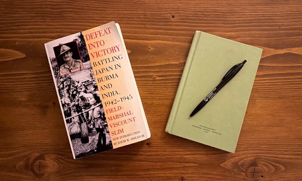 MWI Book Club: Defeat Into Victory MWI Book Club: Defeat Into Victory