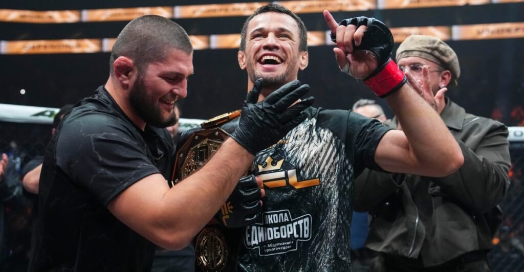 Mailbag: Is Usman Nurmagomedov destined for the UFC, and if so, who does he fight? Mailbag: Is Usman Nurmagomedov destined for the UFC, and if so, who does he fight?