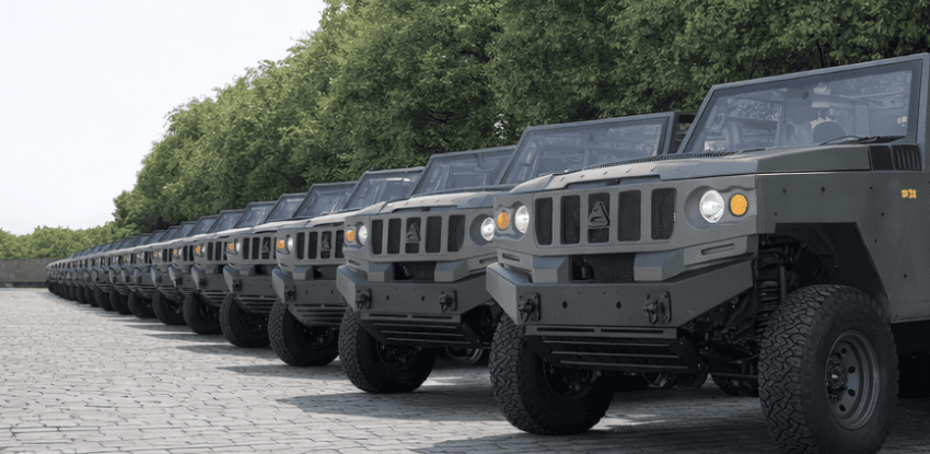 Malaysian Army orders two types of high-mobility vehicles Asian Military Review magazine