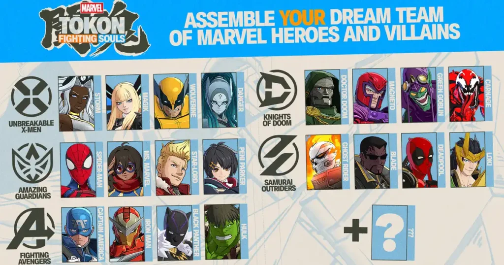 Marvel Tokon developers reveal that they might have more surprises for launch but we’re pretty sure we already know one of them Marvel Tokon developers reveal that they might have more surprises for launch but we're pretty sure we already know one of them