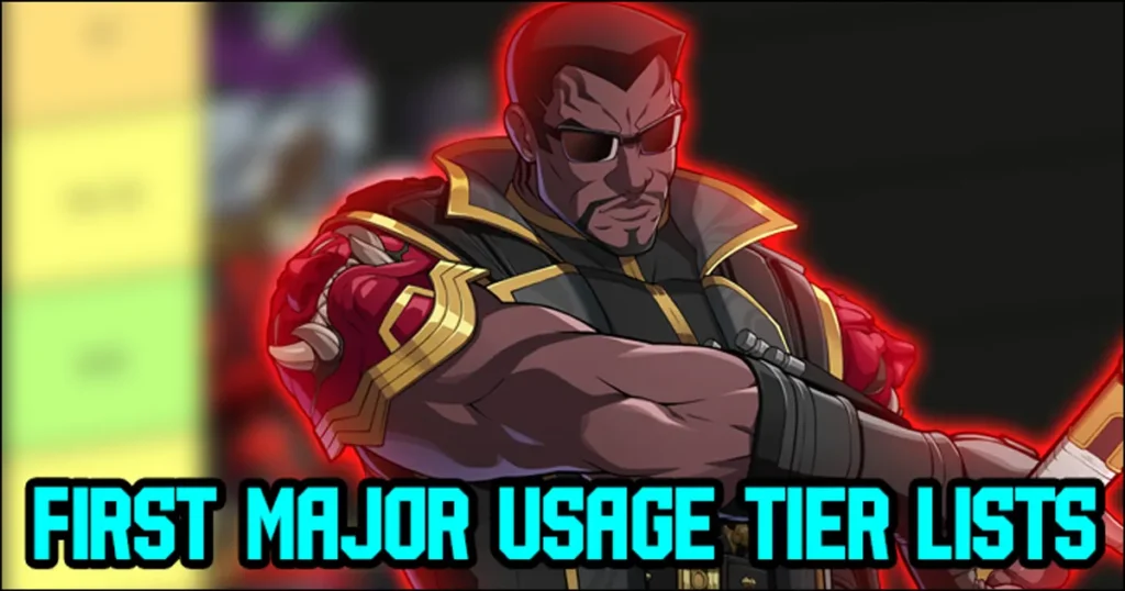 Marvel Tokon tier lists ranking based on the top 8 and top 64 character usage at CEO 2026 Marvel Tokon tier lists ranking based on the top 8 and top 64 character usage at CEO 2026