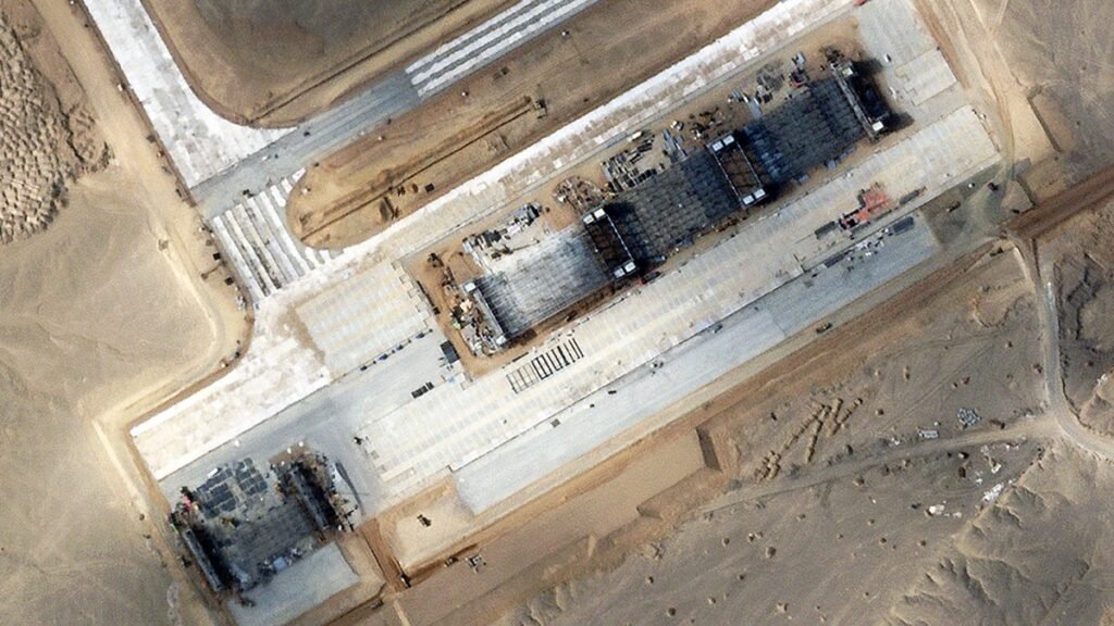 Massive Expansion At China’s ‘Area 51’ Massive Expansion At China’s ‘Area 51’