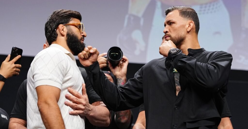 Mauricio Ruffy expects title shot with Arman Tsarukyan win at UFC 331 Mauricio Ruffy expects title shot with Arman Tsarukyan win at UFC 331