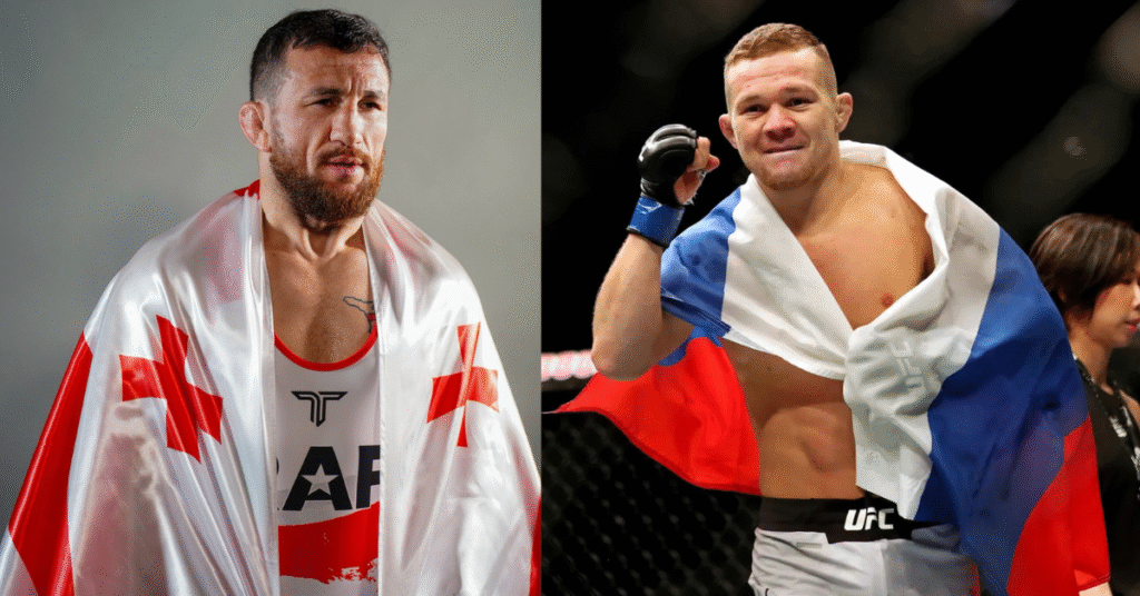 Merab Dvalishvili Reveals New Approach Ahead Of Petr Yan Trilogy Merab Dvalishvili, Petr Yan