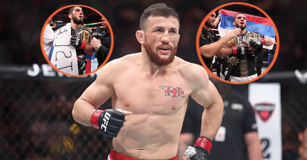 Merab Dvalishvili, Islam Makhachev