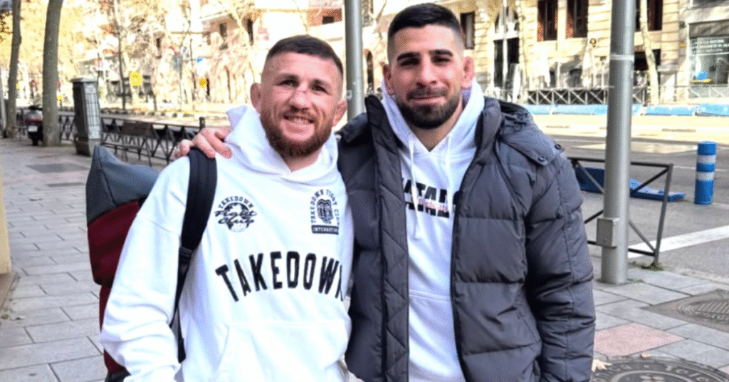 Merab Dvalishvili, Ilia Topuria