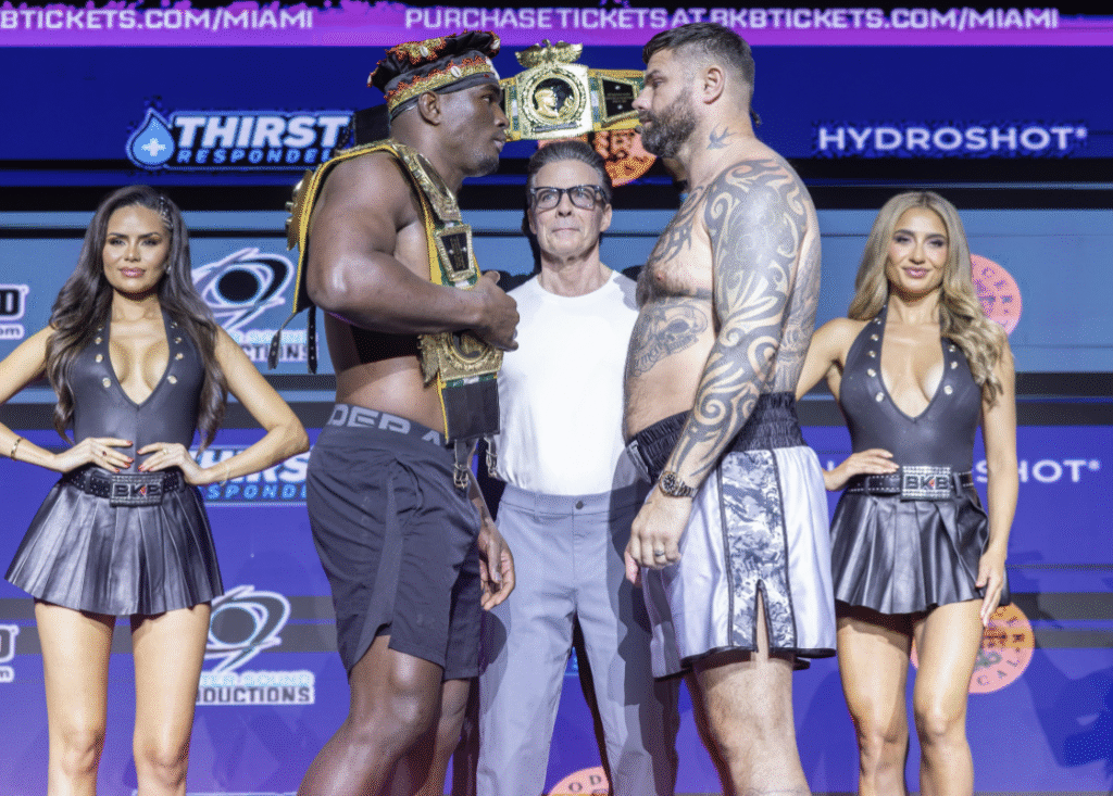 Mick Terrill, Gustavo Trujillo Set For Miami Title Fight BKB 58 Weights: Mick Terrill, Gustavo Trujillo Set for Miami Title Fight