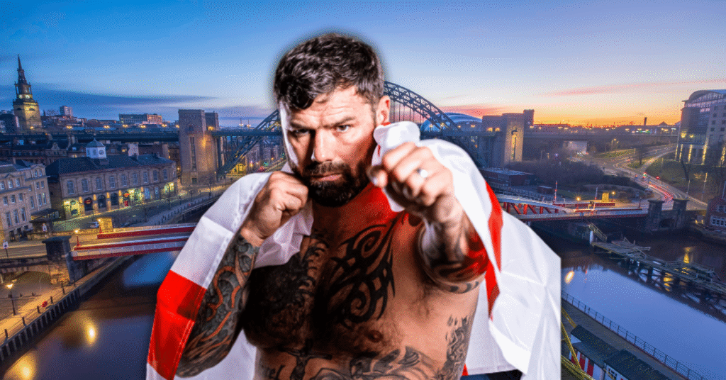 Mick Terrill Promises Hometown Knockout Against Kamil Sokolowski Mick Terrill Returns Home to Headline BKB 60 at Utilita Arena Newcastle