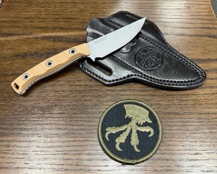 Microtech Knives – Akris Fixed Blade Microtech Knives - Akris Fixed Blade