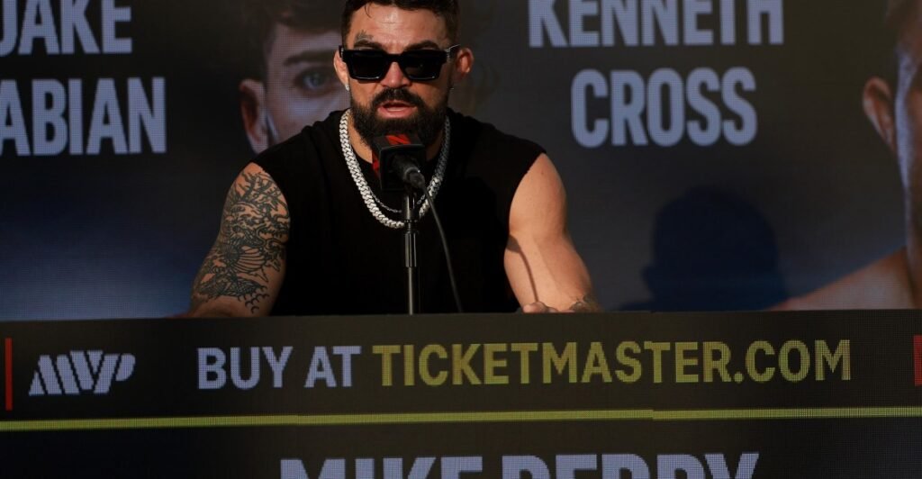 Mike Perry releases first statement after stoppage loss to Brandon Jenkins, shoulder injury Mike Perry releases first statement after stoppage loss to Brandon Jenkins, shoulder injury