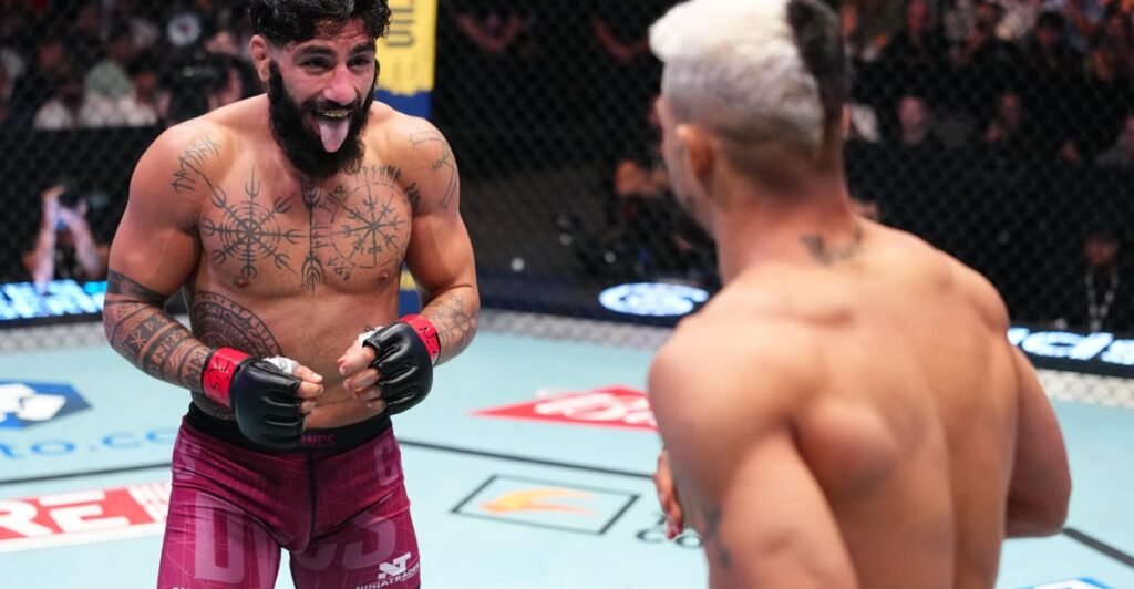 Morning Report | Namo Fazil claims he was accosted by ‘15 Chechens’ before Contender Series loss Morning Report | Namo Fazil claims he was accosted by ‘15 Chechens’ before Contender Series loss