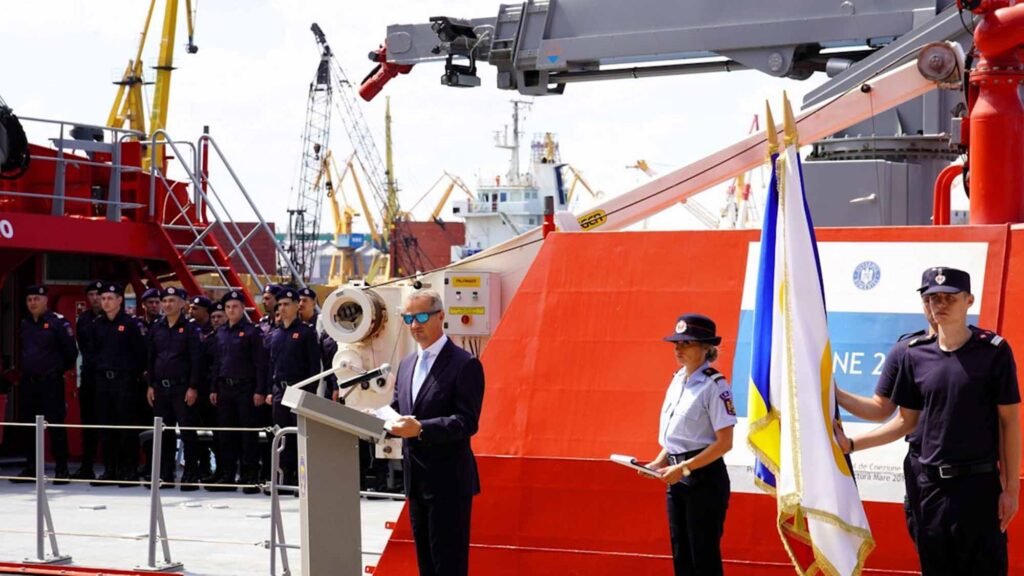Multi-role Damen Stan Patrol 5009 enters service. (Photo: Damen Shipyards Group )
