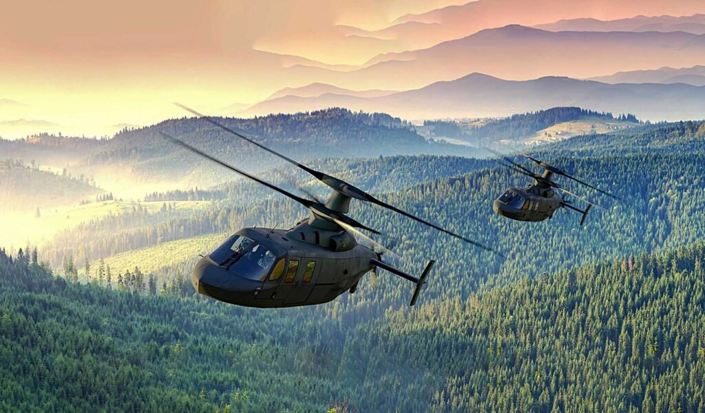 Development base for NGRC: Sikorsky X2 (Photo: Sikorsky)