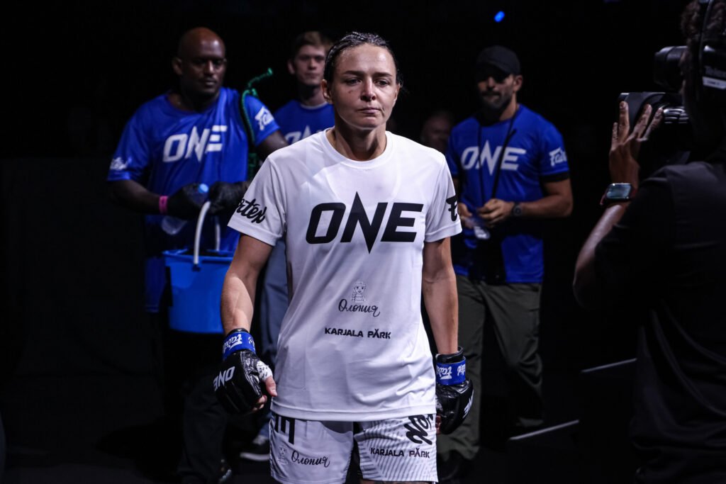Natalia Diachkova says the numbers already back up her ONE World Title claim Natalia Diachkova says the numbers already back up her ONE World Title claim