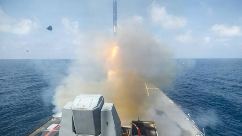 Navy Announces $22.9 Billion Contract to Develop Tomahawk Missiles