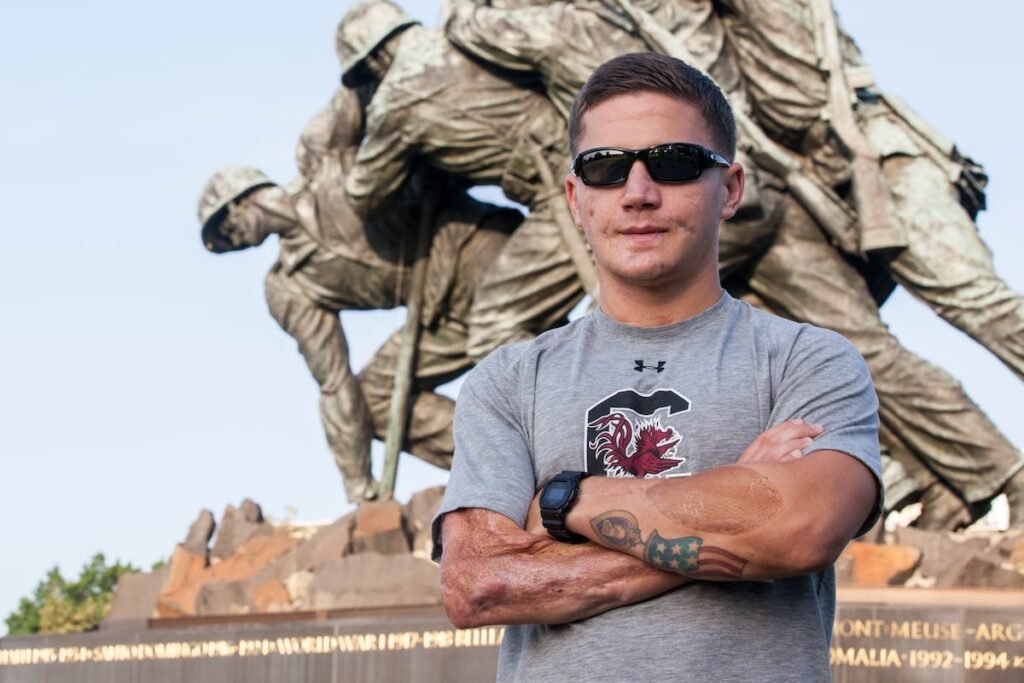 New Call of Duty game to feature Medal of Honor recipient Kyle Carpenter New Call of Duty game to feature Medal of Honor recipient Kyle Carpenter