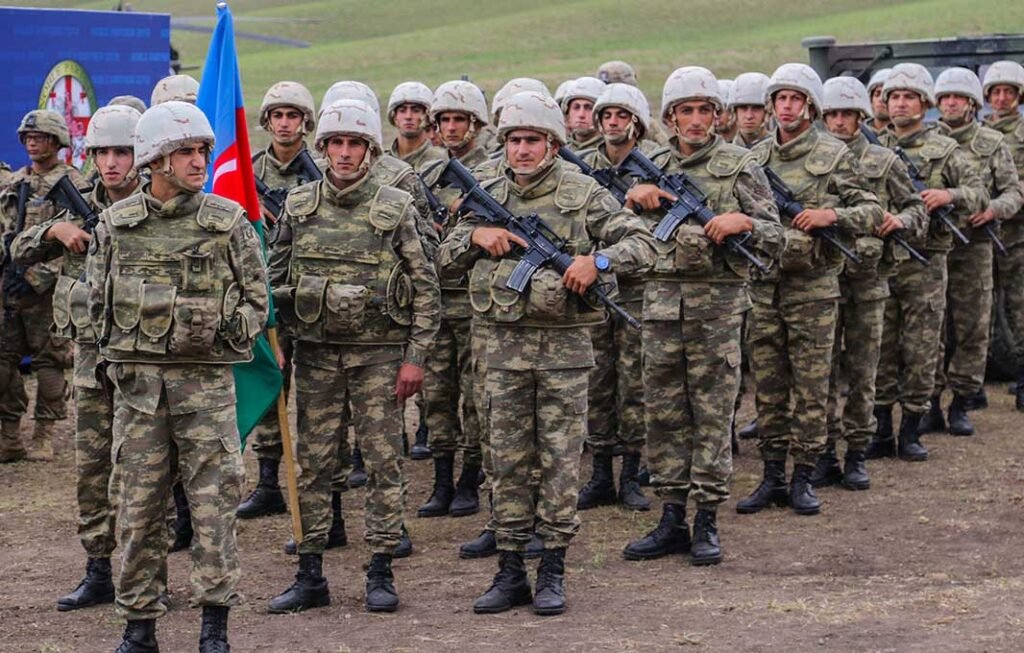 The Azeri Army has cultivated a range of international relationships over the years, the unit shown here was participating in a multinational exercise led by the US in Georgia. [Image: US Army]