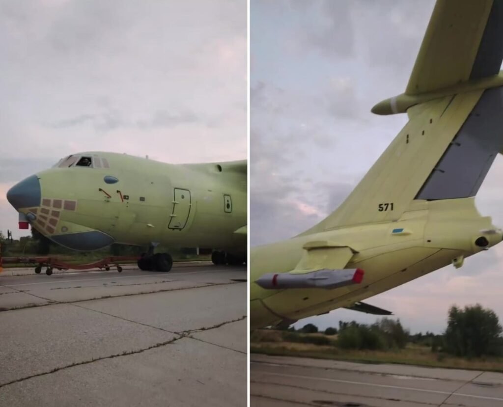 New Russian tanker aircraft rolls out, Algeria contract cited
