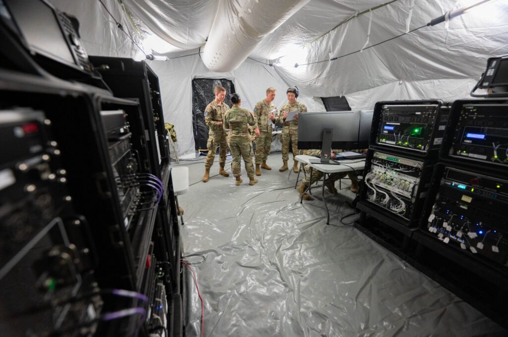 New Space Force EW Unit Pairs Multiple Weapon Systems in First New Space Force EW Unit Pairs Multiple Weapon Systems in First