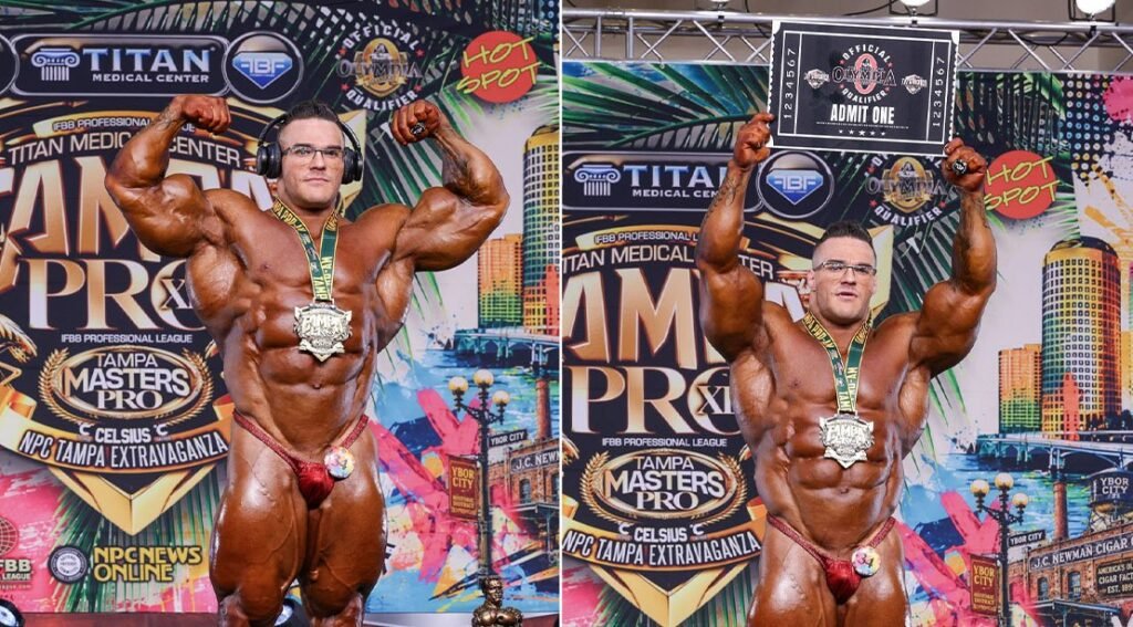 Nick Walker Wins 2026 Tampa Pro and Sends a Warning to the Mr. Olympia Lineup Nick Walker Wins 2026 Tampa Pro and Sends a Warning to the Mr. Olympia Lineup