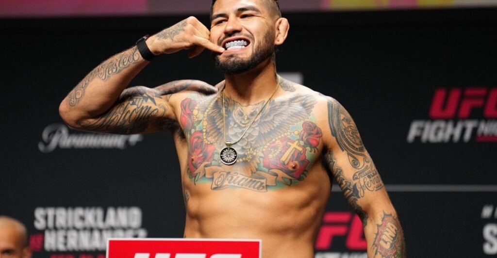 No Bets Barred: Can Anthony Hernandez rebound at UFC Sacramento, or does Robocop march on? No Bets Barred: Can Anthony Hernandez rebound at UFC Sacramento, or does Robocop march on?