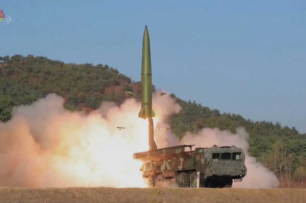 North Korea sending 120 missiles, six launchers to Russia North Korea sending 120 missiles, six launchers to Russia