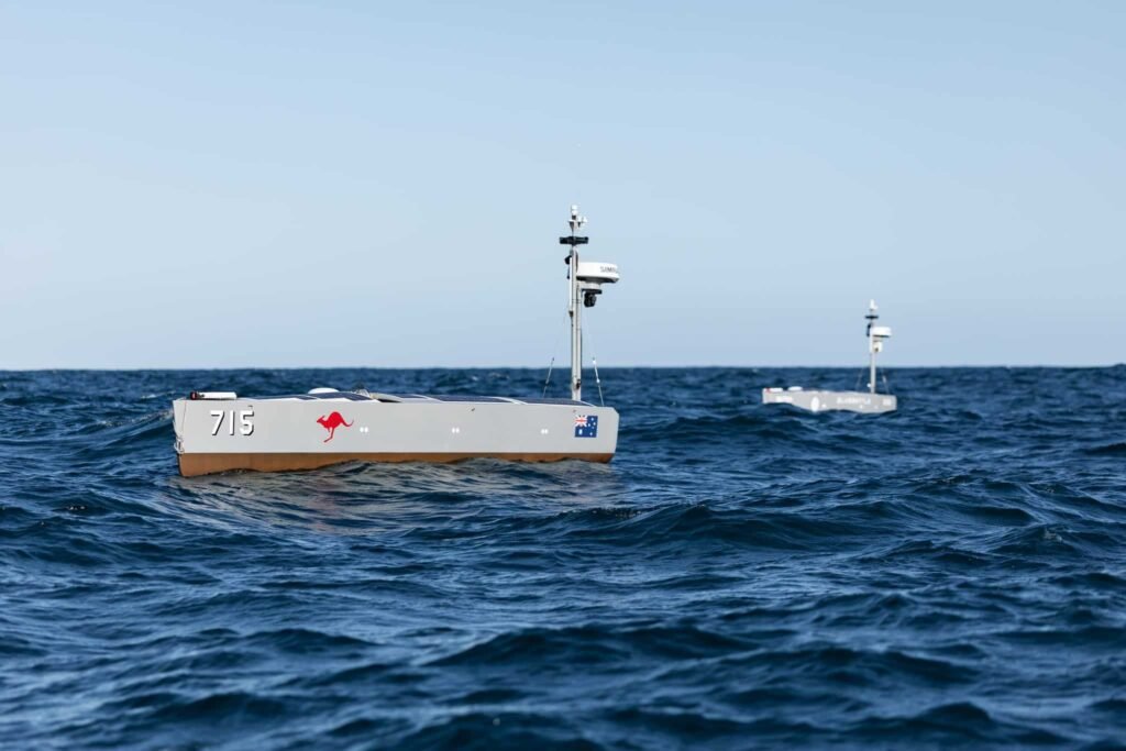 Ocius Selects ThayerMahan and Thales Australia Thin-line Arrays for Bluebottle Fleets Ocius Selects Thayermahan and Thales Australia Thin-line Arrays for Bluebottle Fleets