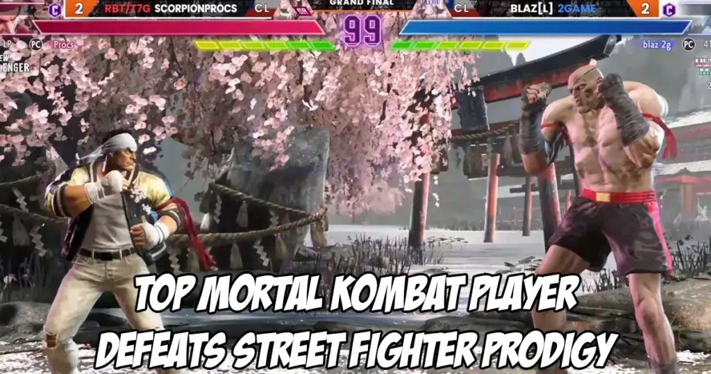 One of Mortal Kombat’s strongest competitors just took down professional player Blaz during Street Fighter 6 grand finals One of Mortal Kombat's strongest competitors just took down professional player Blaz during Street Fighter 6 grand finals