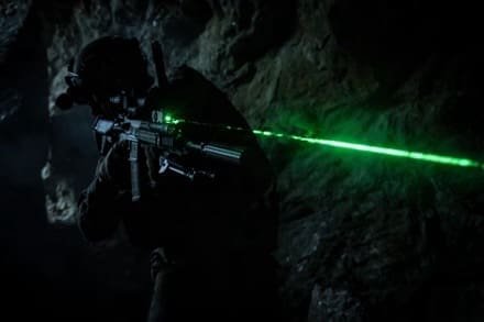 PAE Marine Corps Fields Squad Aiming Laser PAE Marine Corps Fields Squad Aiming Laser