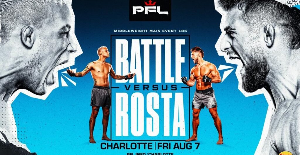 PFL Charlotte Full Card, Weigh-In Results, Start Time PFL Charlotte Full Card, Weigh-In Results, Start Time