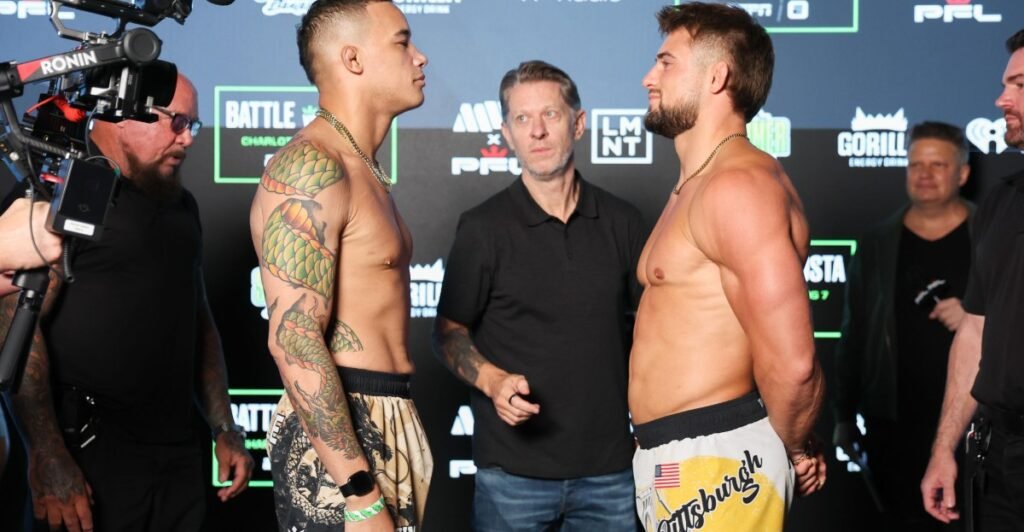 PFL Charlotte results: Battle vs. Rosta PFL Charlotte results: Battle vs. Rosta