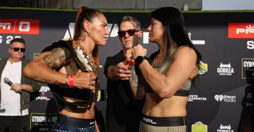 PFL Tampa Results: Cyborg vs. Vieira