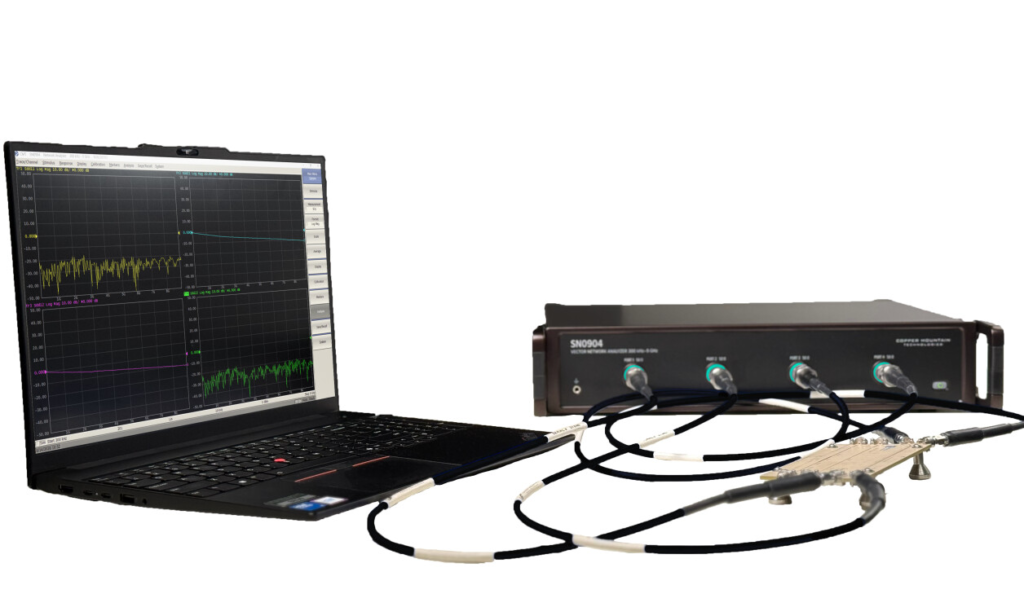 PRODUCT OF THE WEEK: Copper Mountain Technologies’ SN0904 4-Port 9 GHz Vector Network Analyzer PRODUCT OF THE WEEK: Copper Mountain Technologies’ SN0904 4-Port 9 GHz Vector Network Analyzer