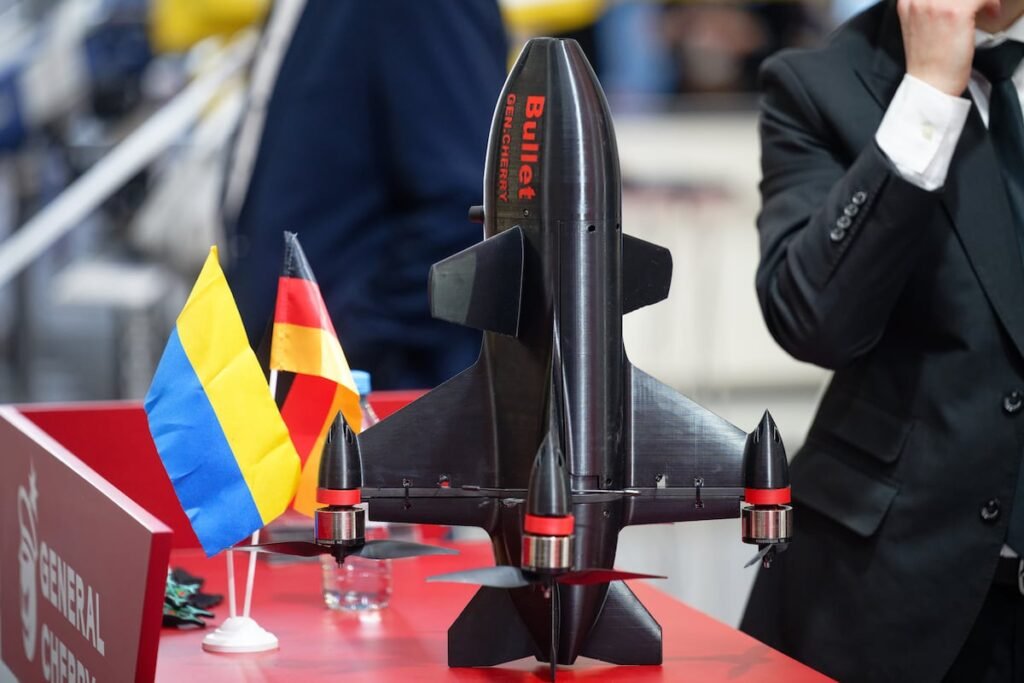 Patria to join with Ukraine’s General Cherry to make drones in Finland