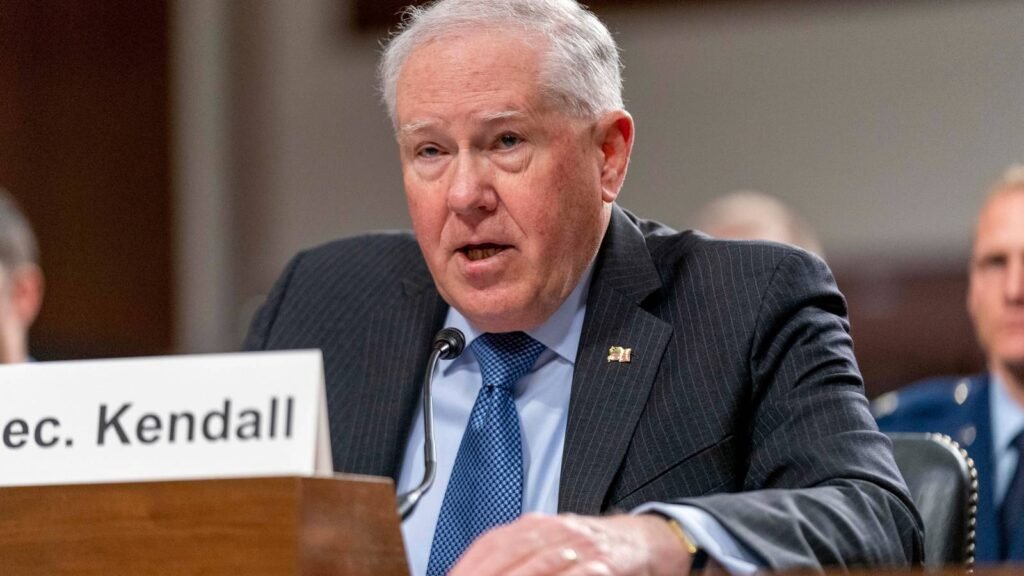 Pentagon Revokes Former Air Force Secretary Frank Kendall’s Access to Classified Information Pentagon Revokes Former Air Force Secretary Frank Kendall’s Access to Classified Information