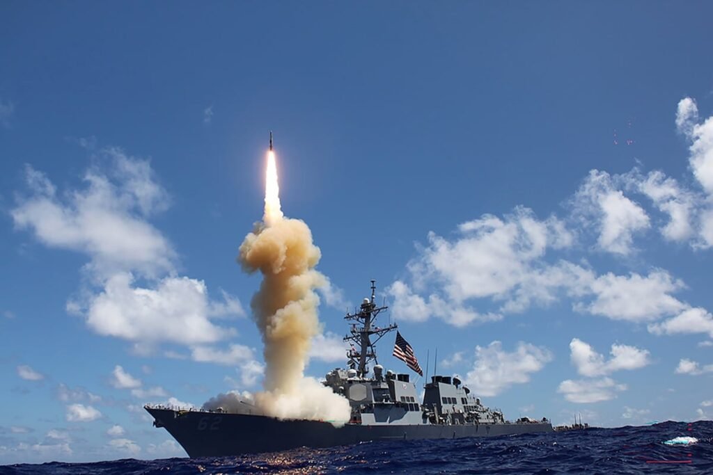 Pentagon inks deals with Boeing, RTX to boost production of SM-3 components Pentagon inks deals with Boeing, RTX to boost production of SM-3 components