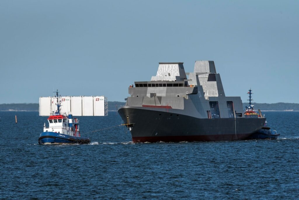 Wicher Launched – A Milestone for the Polish Miecznik Frigate Program